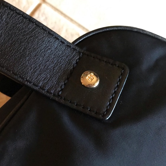 KATE SPADE Nylon & Leather Handbag Tote - Picture 6 of 16